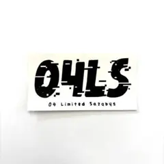 フォーリミ 04limitedSazabys サイン入りステッカー 04 Limited Sazabys フォーリミ ステッカーセットの通販 by