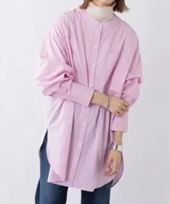 CIAOPANIC TYPY カラーストライプシャツ　チャオパニックティピーのサムネイル