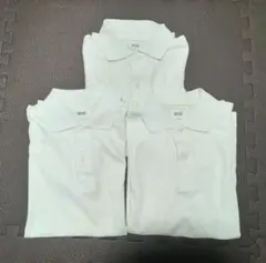 ユニクロ　半袖　ポロシャツ　３枚セット　スクール