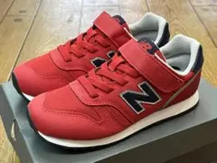 t*読様 ニューバランス YV373JR2 19cm レッド