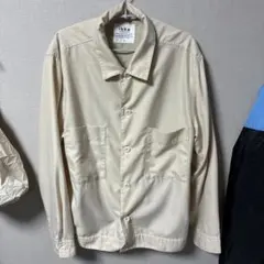 ikka ベージュ 長袖シャツ XL