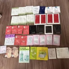 スキンケアトライアルセット・サンプル　46包