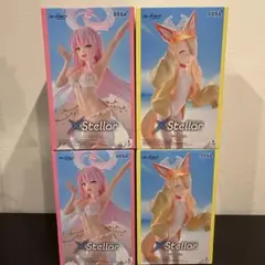 ブルーアーカイブ フィギュア ミカ セイア XStellar エクステラ 計4点