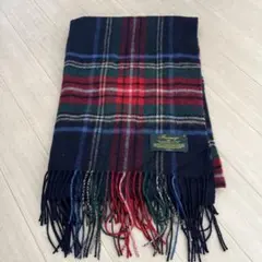 Finissage チェック柄ストール