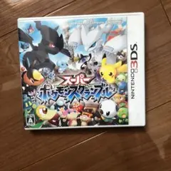 3DS スーパーポケモンスクランブル　ポケットモンスター　レトロ　ds