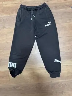 PUMA ブラック 長ズボンのサムネイル