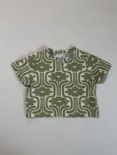 Semon 半袖Tシャツ FLOWER 90