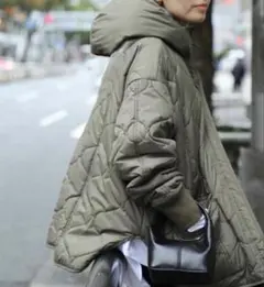 ドゥーズィエムクラス　中綿 ミリタリーブルゾン【定価7.5万】 ドゥーズィエムクラス 中綿 ミリタリーブルゾン【定価7.5万