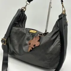 パトリックコックス 3way ショルダーバッグ ハンドバッグ チャーム 黒 A4のサムネイル