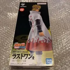 一番くじ NARUTO 疾風伝ラストワン賞 波風ミナト フィギュア初版国内