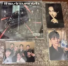 ENHYPEN THE SIN : VANISH JP限定　ジョンウォン　コンプ