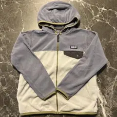 patagonia パタゴニア キッズ フリースジャケット XS 5-6