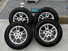 ランドローバーディスカバリー３純正　１８インチ　スタッドレスタイヤ付き 単品 中古ホイール 1本 ランドローバー ディスカバリー 純正 8.5J