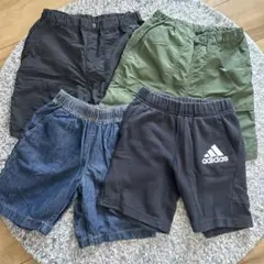adidas UNIQLO GU 半ズボン　サイズ140