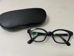白山眼鏡店 SMALL SCOTT クリアネイビー