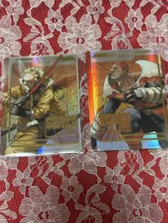 僕のヒーローアカデミア エンデヴァー ホークス カードセット