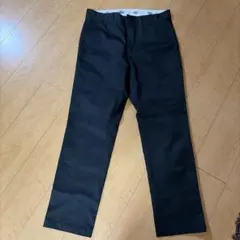 Dickies ワークパンツ ブラック スラックスのサムネイル
