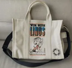 マークジェイコブス　トートバッグ PEANUTS