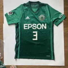 松本山雅FC2018シーズンのレプリカユニホーム　No 3のサムネイル