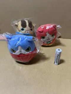 妖怪ウォッチ ミニミニころり〜んぬいぐるみ ジバニャン コマじろう フユニャン