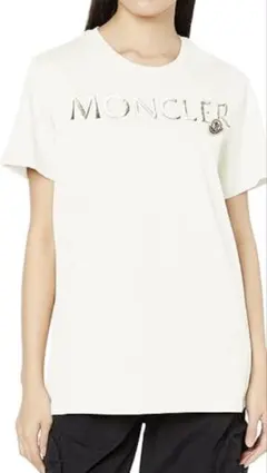 MONCLER モンクレール ロゴTシャツ ホワイト 白美品