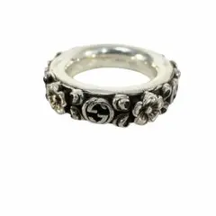 ■グッチ■リング■指輪■10号■ロゴ■シルバー925■J0152