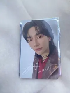 straykids スキズ　109 ポップアップ　ヒョンジン　特典　トレカ