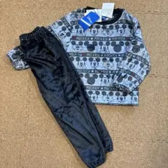 Disney ミッキーマウス フリースパジャマ 110cm