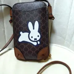 ミッフィー スマホショルダーバッグ