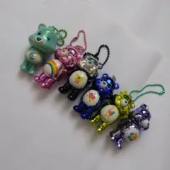 ケアベア キーホルダーセット