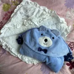 おくるみ2点セット☆くまのプーさん、青いくま