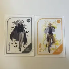 葛葉　 エクス・アルビオ　8th 特典クリアカード