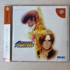 【ドリームキャスト】ザ・キング・オブ・ファイターズ ドリームマッチ1999