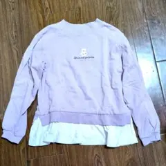 Love Powders 長袖トレーナー　150cm