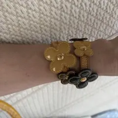Louis Vuitton フラワーモチーフ ブレスレットのサムネイル