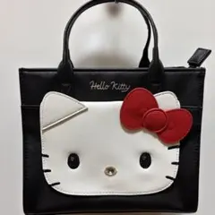 ハローキティ フェイス型　ショルダーバッグ　ハンドバッグ　サンリオ