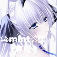 ꒰ঌmint໒꒱様専用