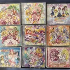 プリキュアシリーズ　CDまとめ売り 15枚