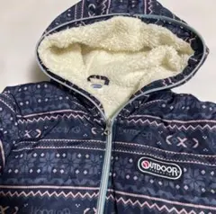 OUTDOOR 幾何学模様 ジャケット　150-160