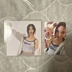 TWICE Nayeon Strategy 特典カードセット