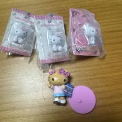 ハローキティ パッケージミニチュアコレクション チョコエッグ 日焼け ギャル