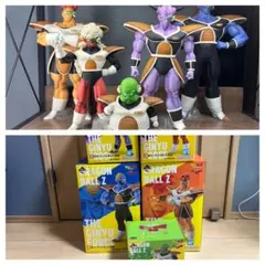 ドラゴンボールZ 一番くじ ギニュー特戦隊 フィギュア 5体セット ドラゴンボール 一番くじ ギニュー特戦隊 5体セット フィギュア