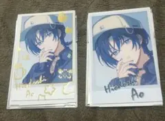 ホロライブ DEV_IS ReGLOSS 2周年 チェキ風カード 火威青　２種