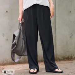 FRAMeWORK ポリエステルツイルリラックスパンツ 36 完売品 26SS - メルカリ