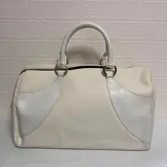 レザー ボストンバッグ