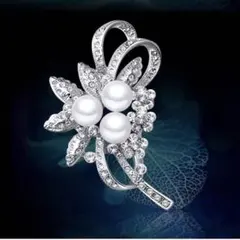 パールブローチ♡入学式　卒業式　結婚式