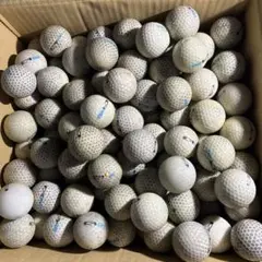 ゴルフボール 160個セット練習用中古