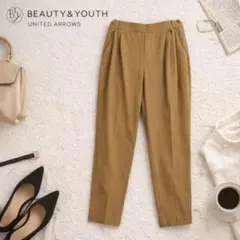 BEAUTY&YOUTH UNITED ARROWS テーパードパンツ M