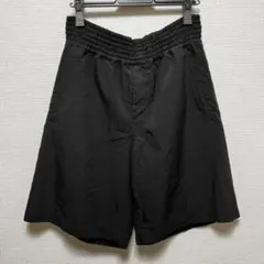 ブラック コムデギャルソン ハーフパンツ XSのサムネイル