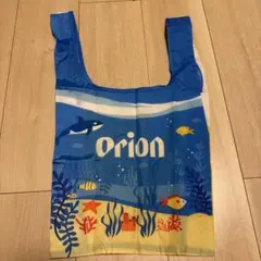 【新品】 沖縄限定 オリオンビール Orion カラフル エコバッグ　ブルーのサムネイル